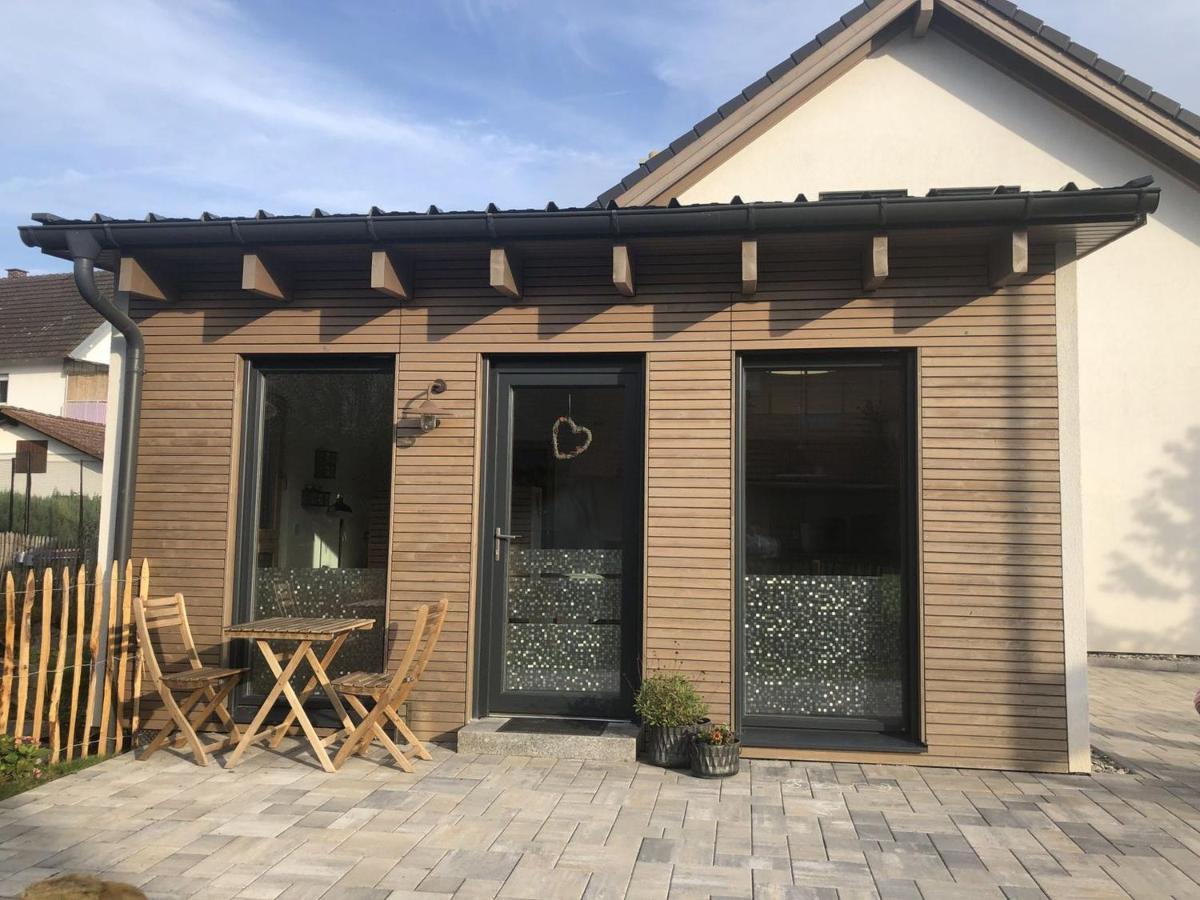 Ferienwohnung Haas Oberschopfheim Friesenheim  Exteriör bild