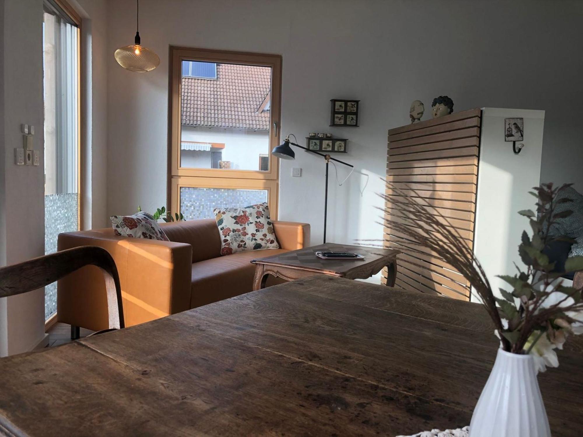 Ferienwohnung Haas Oberschopfheim Friesenheim  Exteriör bild