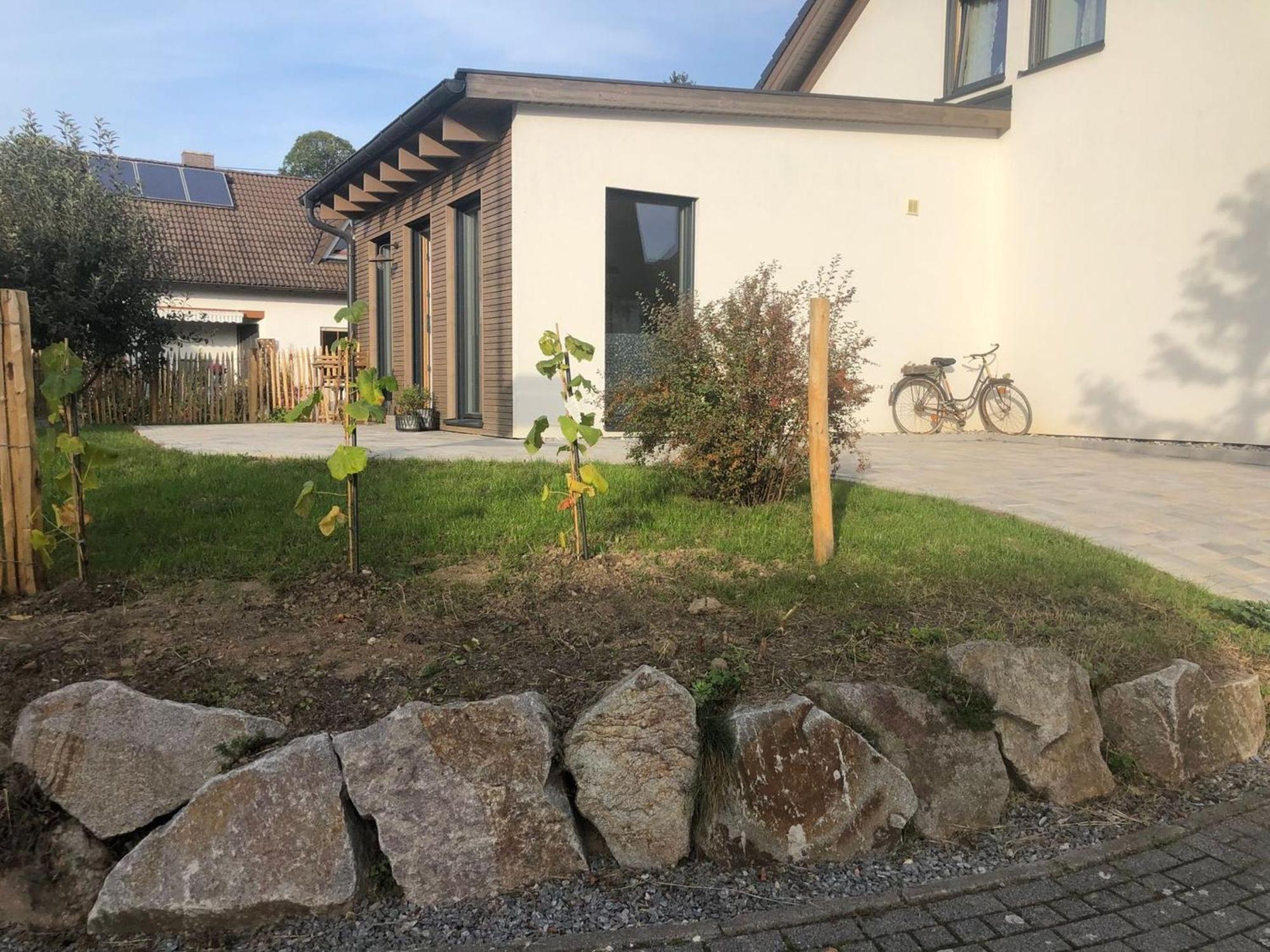 Ferienwohnung Haas Oberschopfheim Friesenheim  Exteriör bild